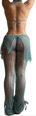 Wing Pants Mint Blue M/L